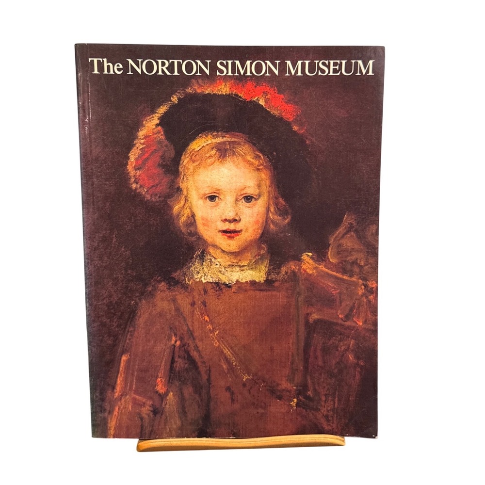 Selected Paintings at The Norton Simon Museum Art Book 1980 Frank Herrmann